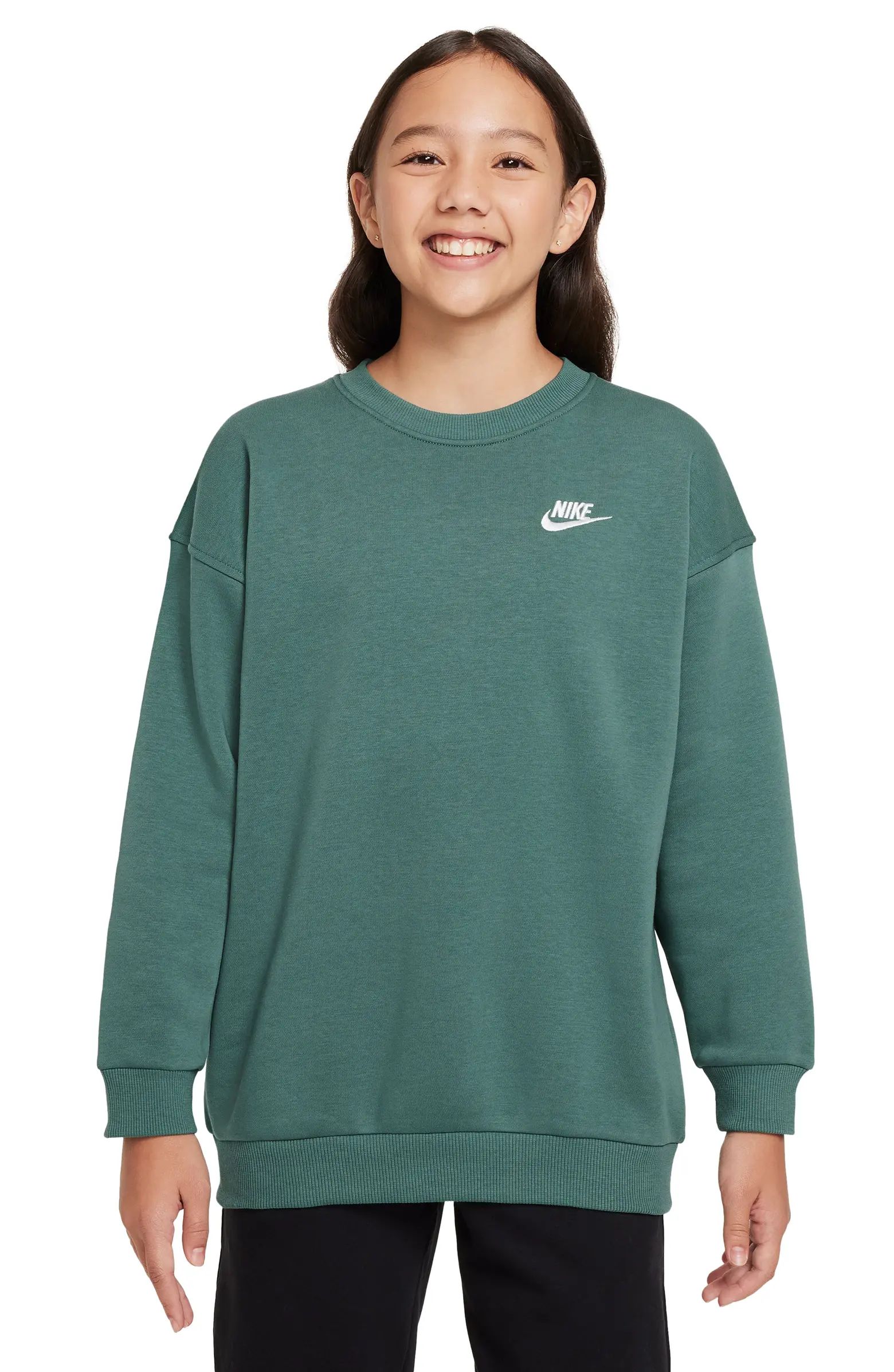 Nike Kids' Sportswear Club Fleece Sweatshirt | Nordstrom | Nordstrom