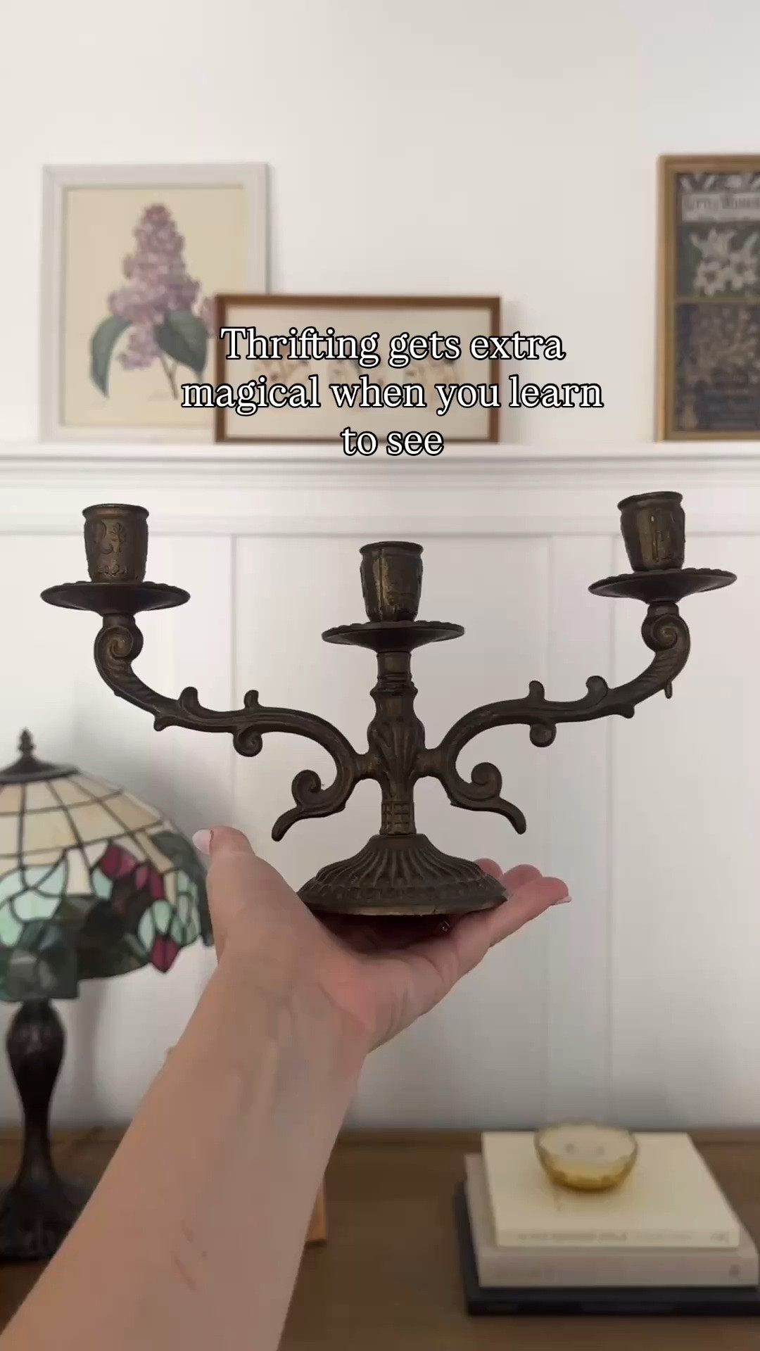 The thrift hack I’m obsessed with right now is polishing silver and brass 😍

#LTKHome