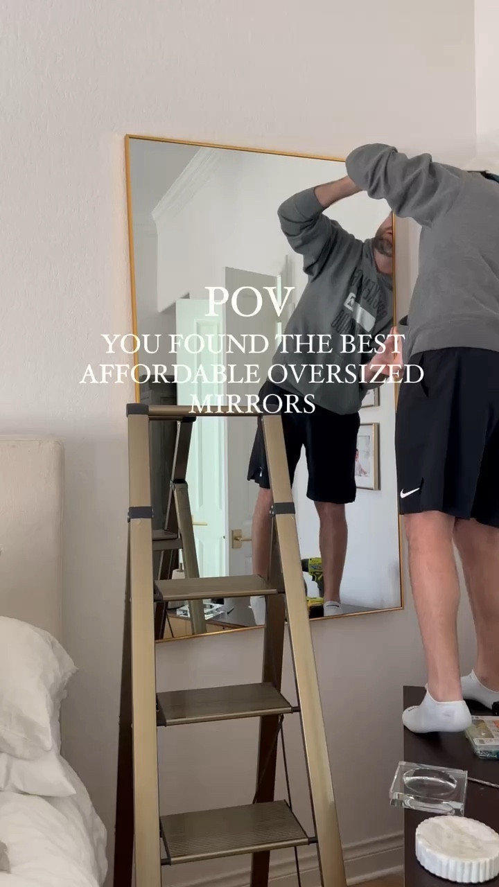 The best mirrors! They look so amazing!

Follow me @ahillcountryhome for daily shopping trips and styling tips!

Seasonal, home, home decor, decor, mirror, bedroom, ahillcountryhome

#LTKover40 #LTKSeasonal #LTKVideo