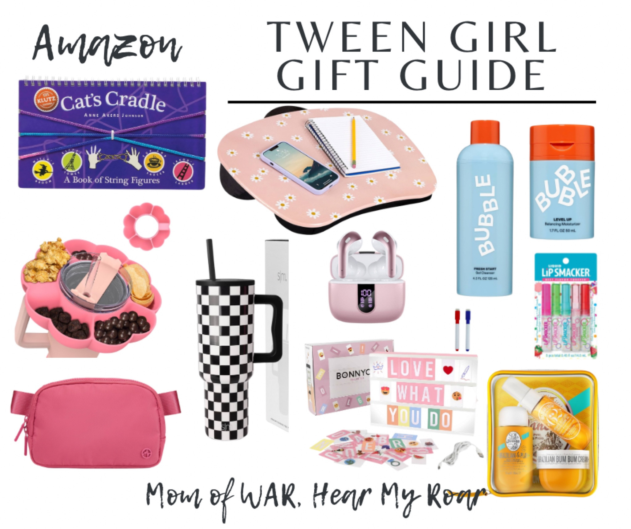 Tween girl gift guide. Holiday gift ideas for girls. Gifts for tween girls  

#LTKHoliday #LTKGiftGuide