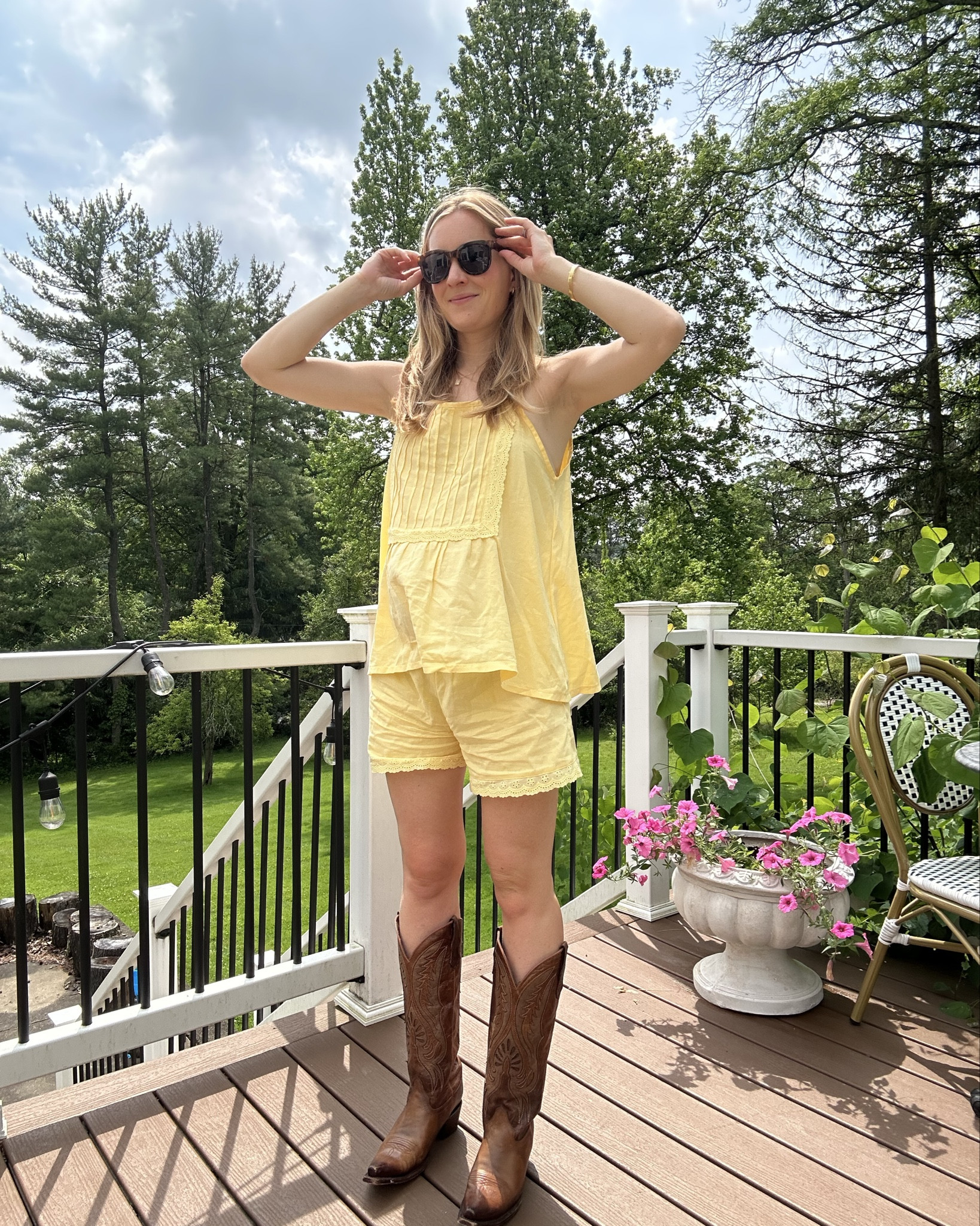 Obsessed with this 100% cotton set under $40! Comes in some other great colors too (white would be adorable). I got a Small and it definitely runs on the bigger side  

#LTKBump #LTKSummerEdit #LTKFindsUnder50