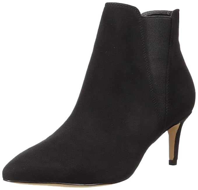 The Drop Women's Stella Pull-on Kitten Heel Boot | Amazon (US)