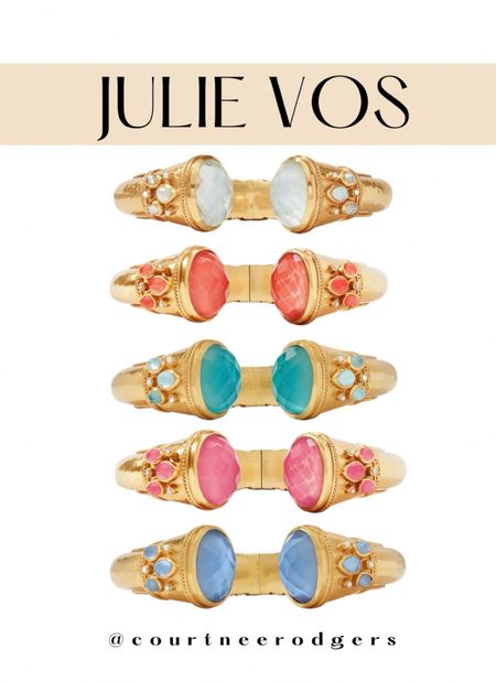 Julie Vos Cannes Cuff 💗 I have this in 4 colors) —it’s my favorite to wear dresses up in the Summer! ✨

✨Use Code: ENJOY50 or BIRTHDAY for $50 off a purchase of $300+

Mother’s Day Gifts, Julie Vos, Jewelry, Gold Jewelry, Gifts for her, Wedding Guest, Wedding Gifts 

#LTKFindsUnder100 #LTKStyleTip #LTKSaleAlert