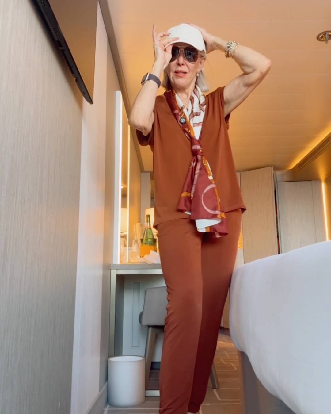 Sexy Modest  Boutique. Brittany 
Comfortable, comes in other colors, washable
Designer sunglasses on sale,
Leather baseball cap
Chloe sneakers
Athleisure stylish as well as comfortable 

#LTKActive #LTKOver40 #LTKFindsUnder50