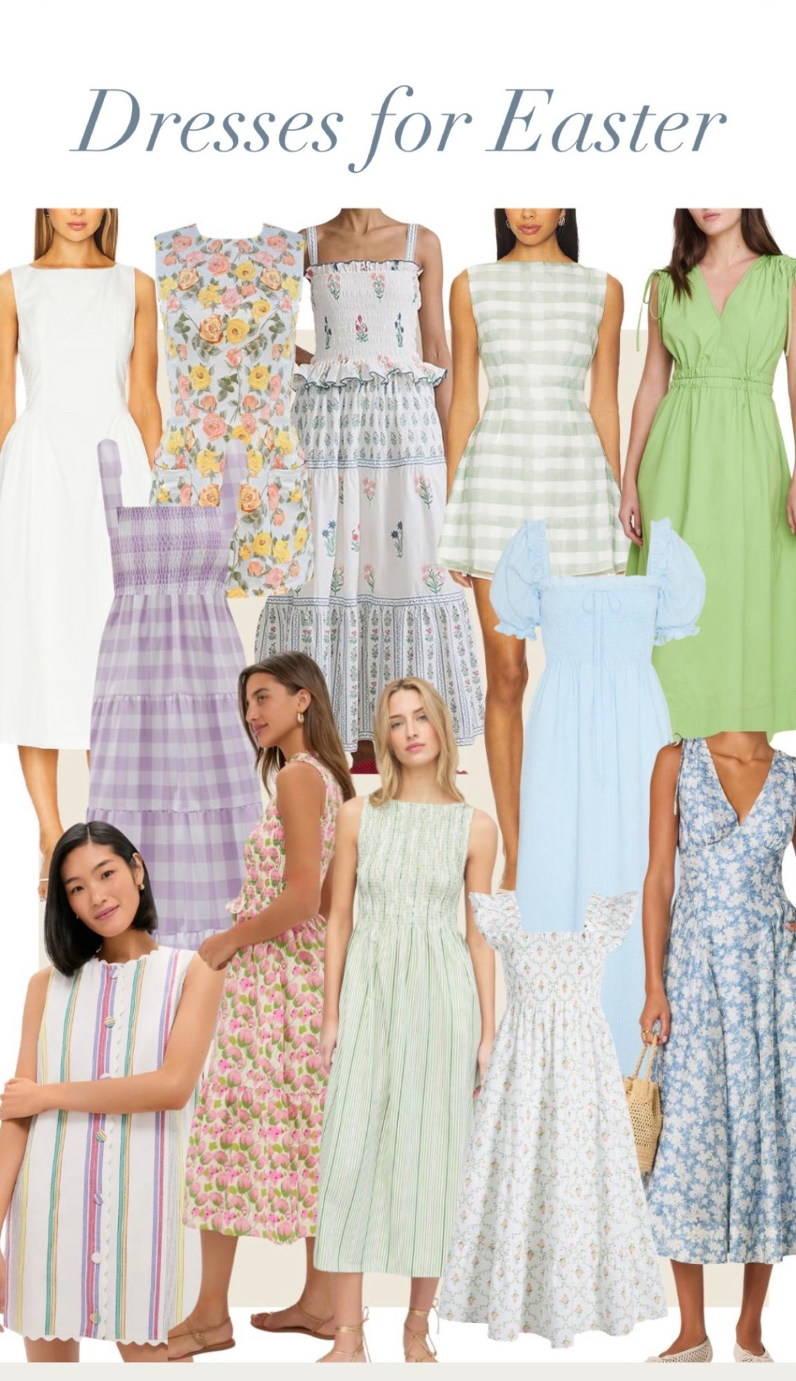 Spring Dresses Im loving for Easter 

#LTKSeasonal #LTKmomlife #LTKMidsize