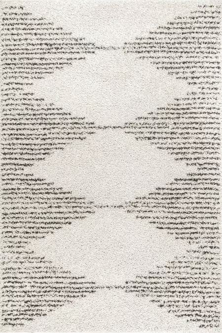 Off White Shattered Diamonds Area Rug | Rugs USA