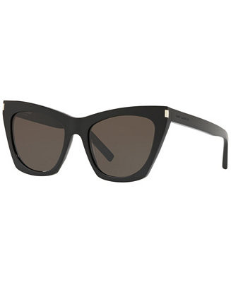 Saint Laurent Women's Sunglasses, SL 214 Kate - Macy's | Macy's