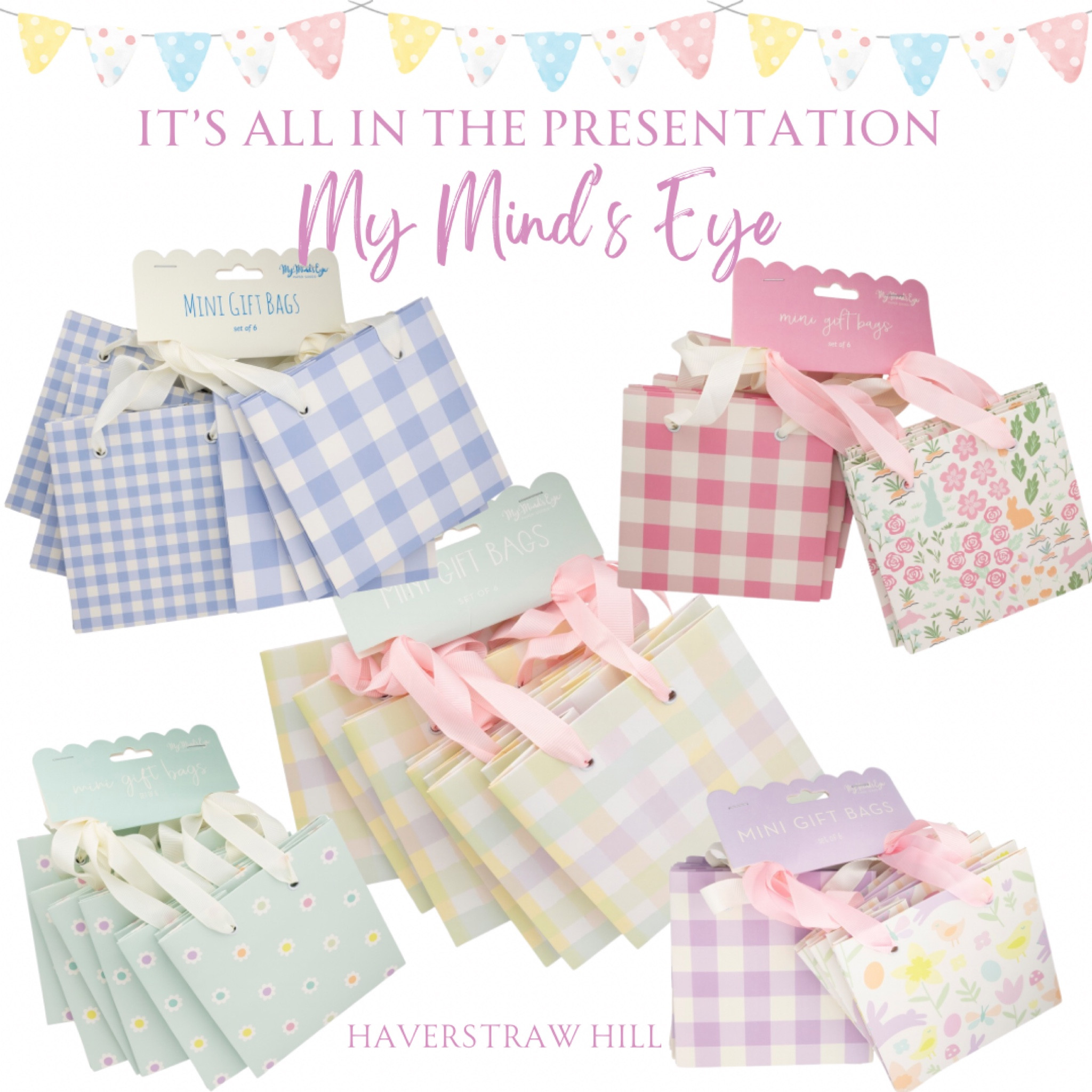 Sometimes all you need is a cute bag to elevate your gift giving! 

#LTKhome #LTKSpringSale #LTKfindsunder50