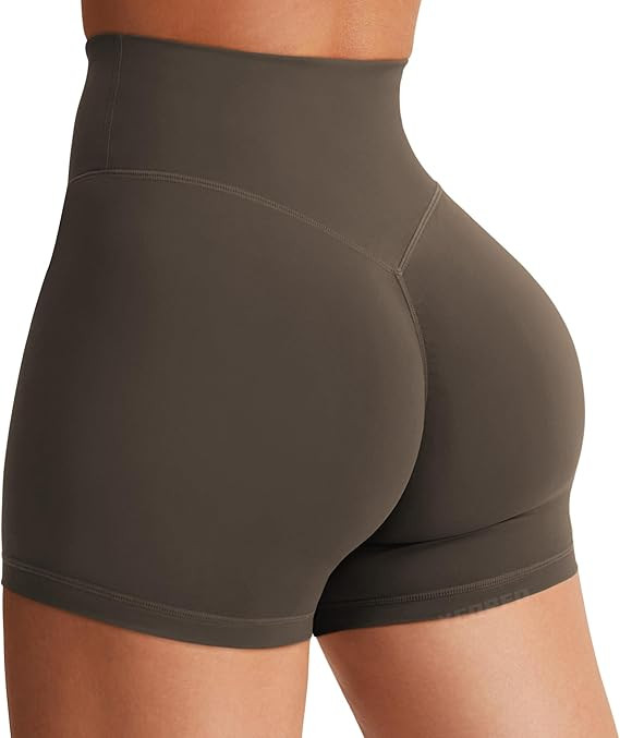 YEOREO Women's Biker Shorts 3.6" /4.5" / 6" Workout Gym Shorts Craze High Waist Tummy Control Hid... | Amazon (US)