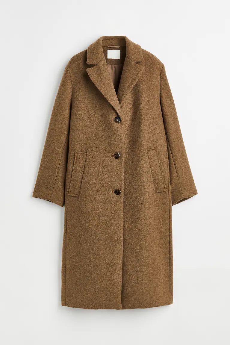 Single-breasted Coat | H&M (US + CA)