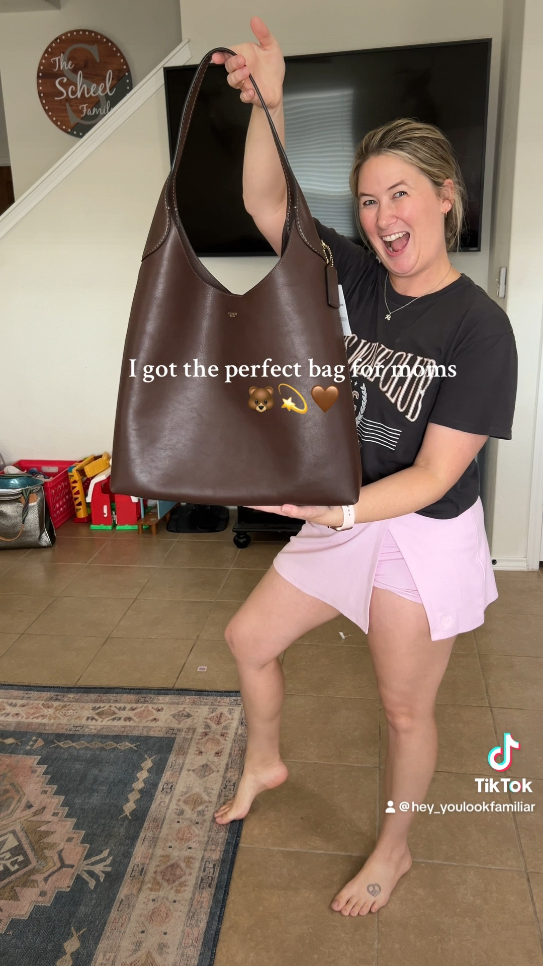 This coach Brooklyn shoulder bag is the cutest bag for fall 🤎

#LTKVideo #LTKItBag #LTKWorkwear