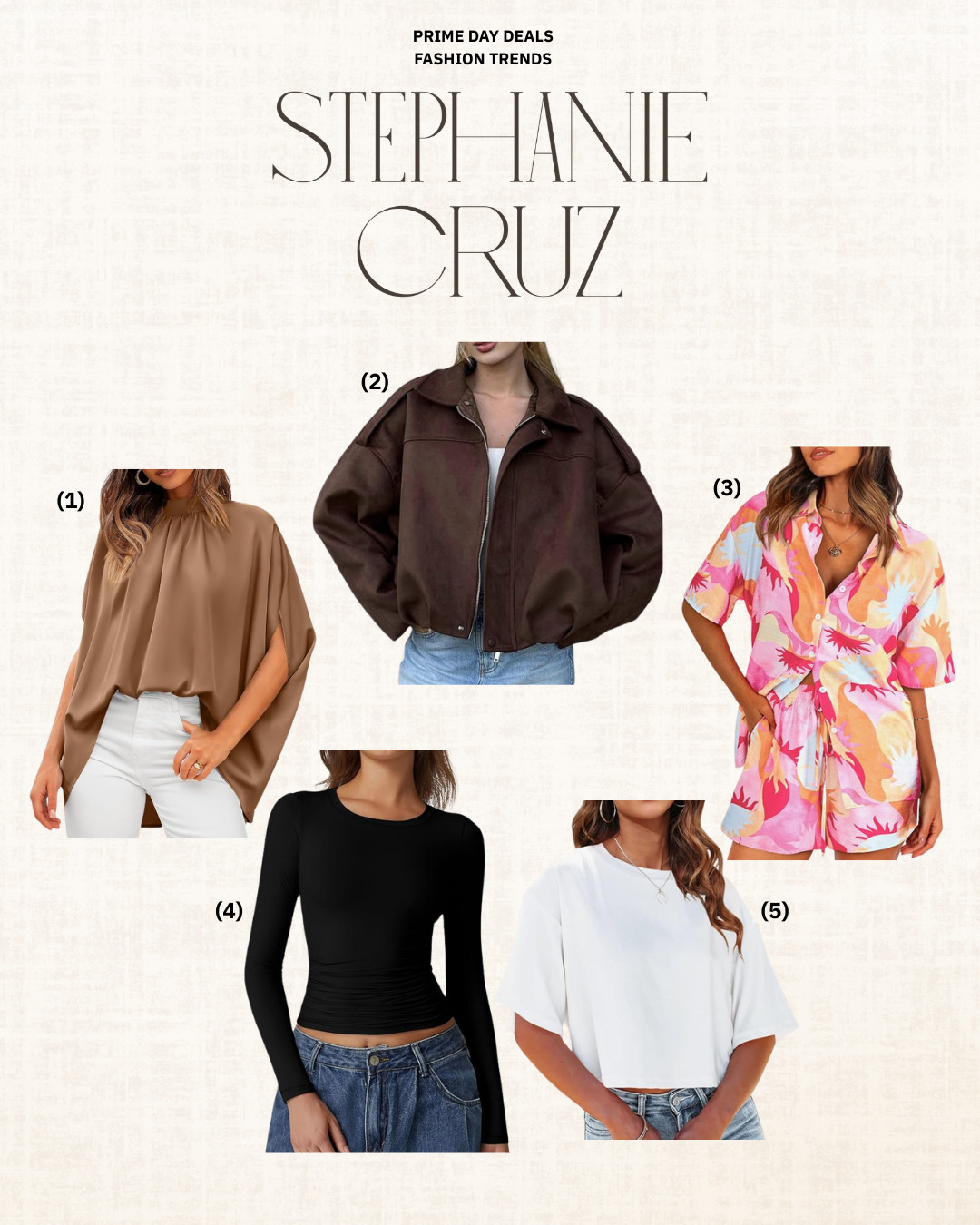 From statement pieces to everyday staples, these fashion finds are worth adding to cart.

#PrimeDayDeals #AmazonPrimeDay #AmazonFashion #FashionTrends #LTKDeals #WardrobeRefresh 

 #LTKootd #LTKSaleAlert