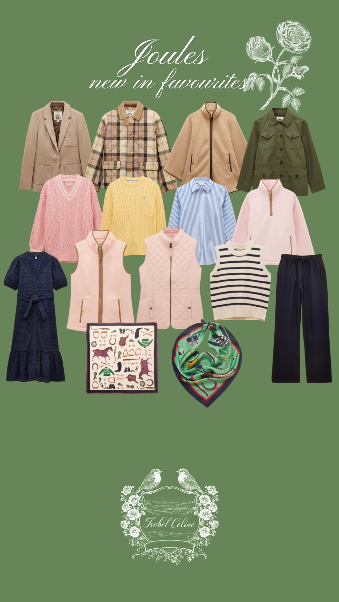 Joules new in favourites 

#LTKstyletip #LTKspring