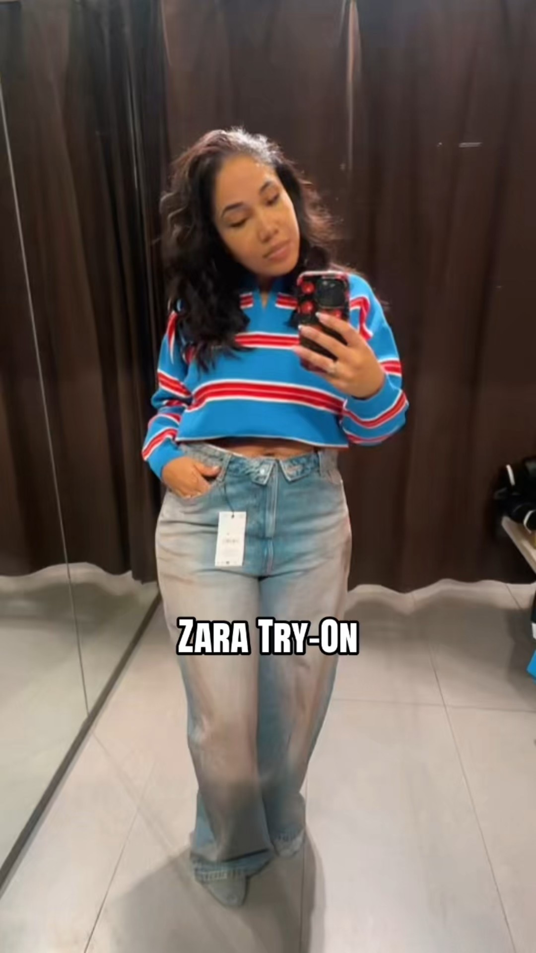 The first outfit with the striped shirt and fold over jeans is my absolute fave! Omg I’m in loooovvvveeeee ❤️💙 And can we talk about that blue dresssssss?!?! #zarahaul #zaranewin 

#LTKootd #LTKNYFW #LTKSeasonal