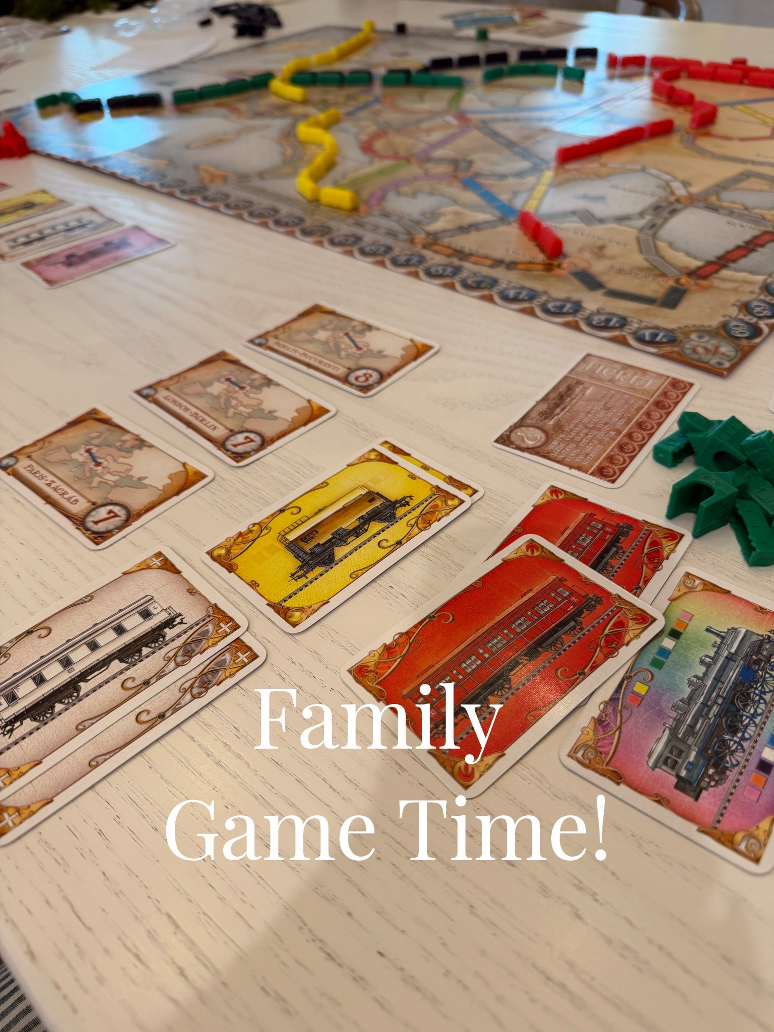 Ticket to Ride Europe! 

#LTKKids #LTKHome #LTKmomlife