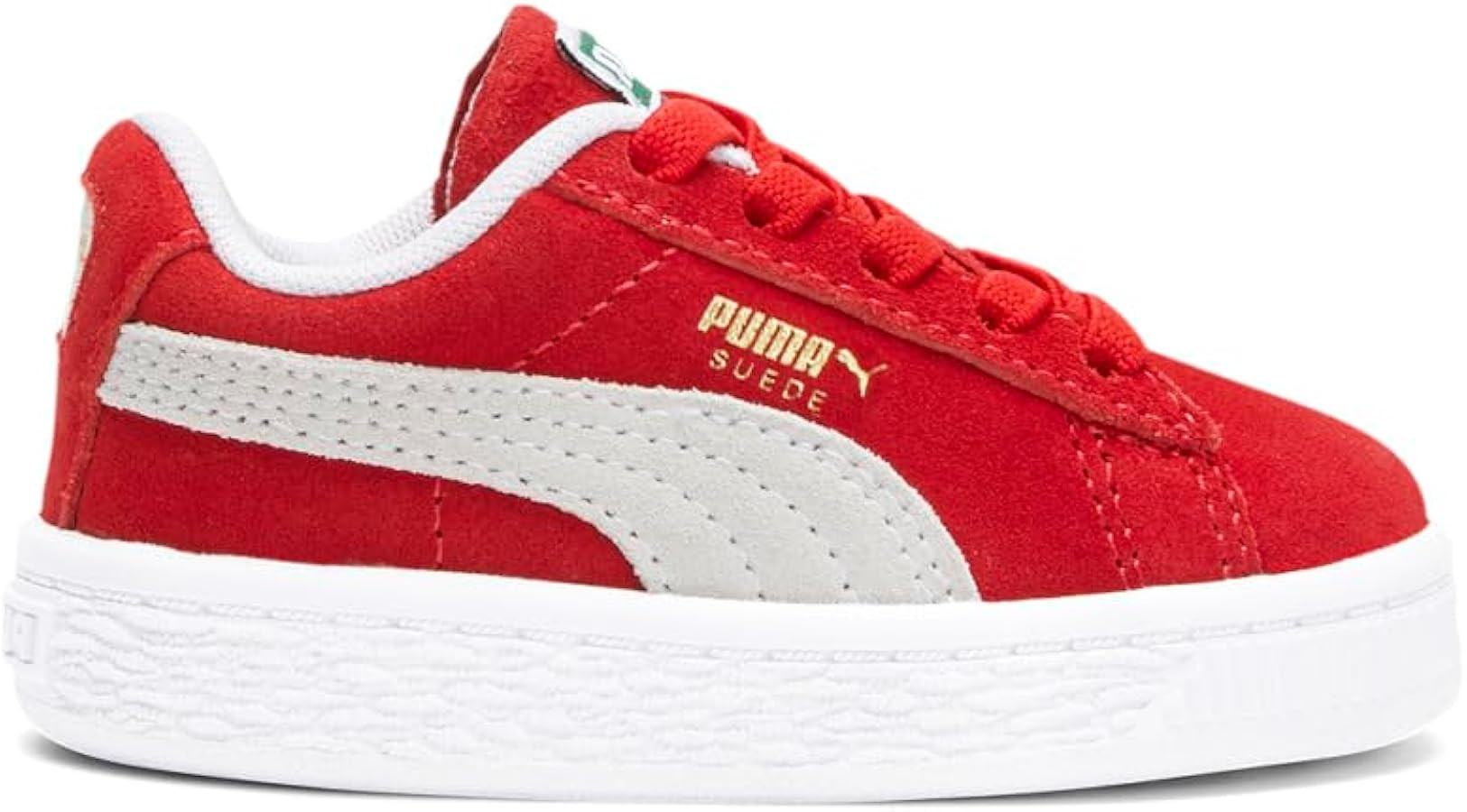 PUMA Suede Classic XXI Alternate Closure (Toddler) High-Risk Red/Puma White 5 Toddler M | Amazon (US)