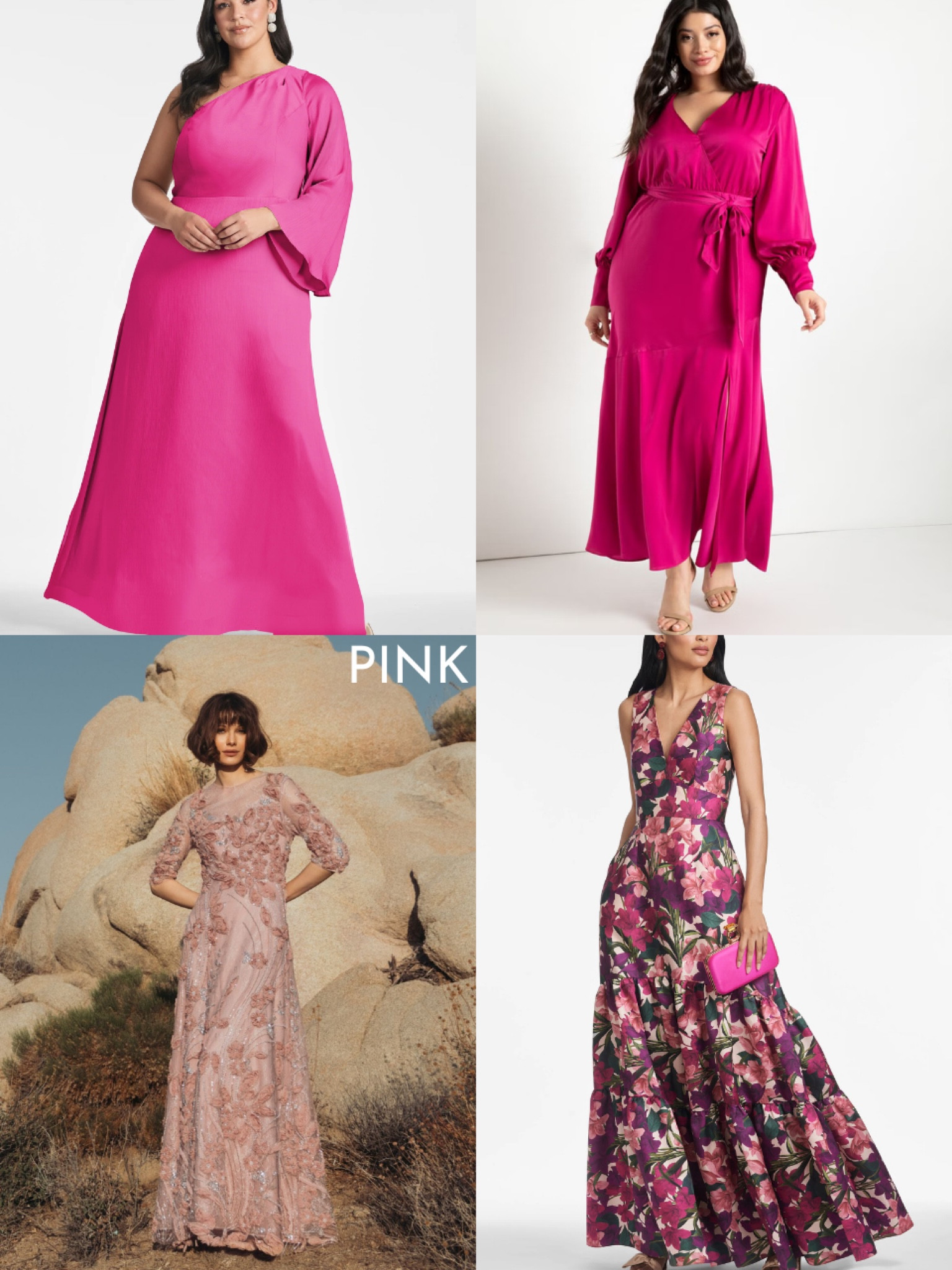 Having trouble finding a mother-of-the-bride dress you love? We’ve rounded up our favorite styles by color to make finding “the one” a whole lot easier 💕