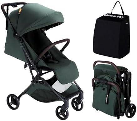 MAMAZING Ultra Air Lightweight Baby Travel Stroller with Carbon Fiber Frame, Compact & Airplane-F... | Amazon (US)