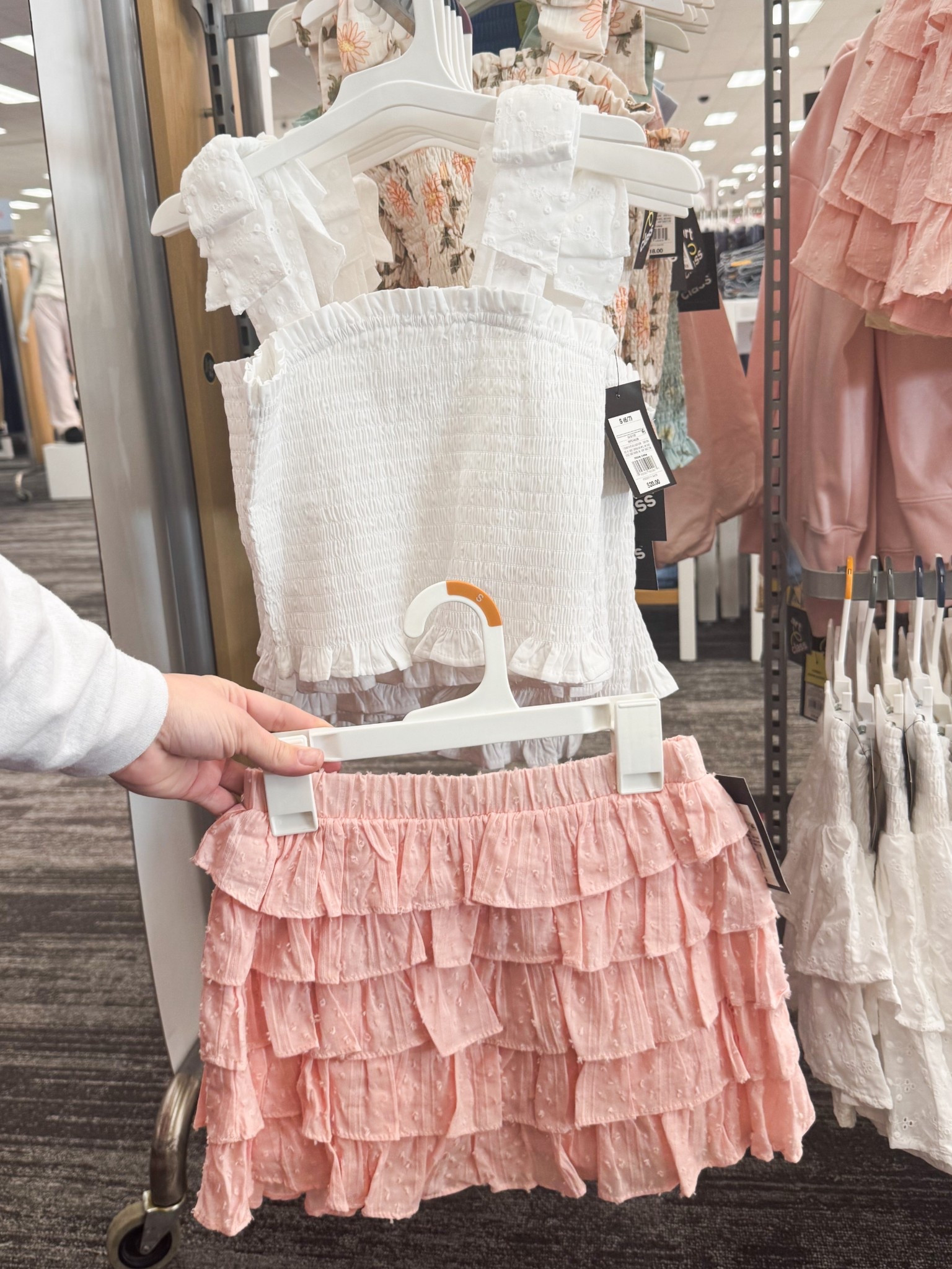 Adorable girls spring outfit - all the ruffles 🌸

#LTKKids #LTKmomlife #LTKootd