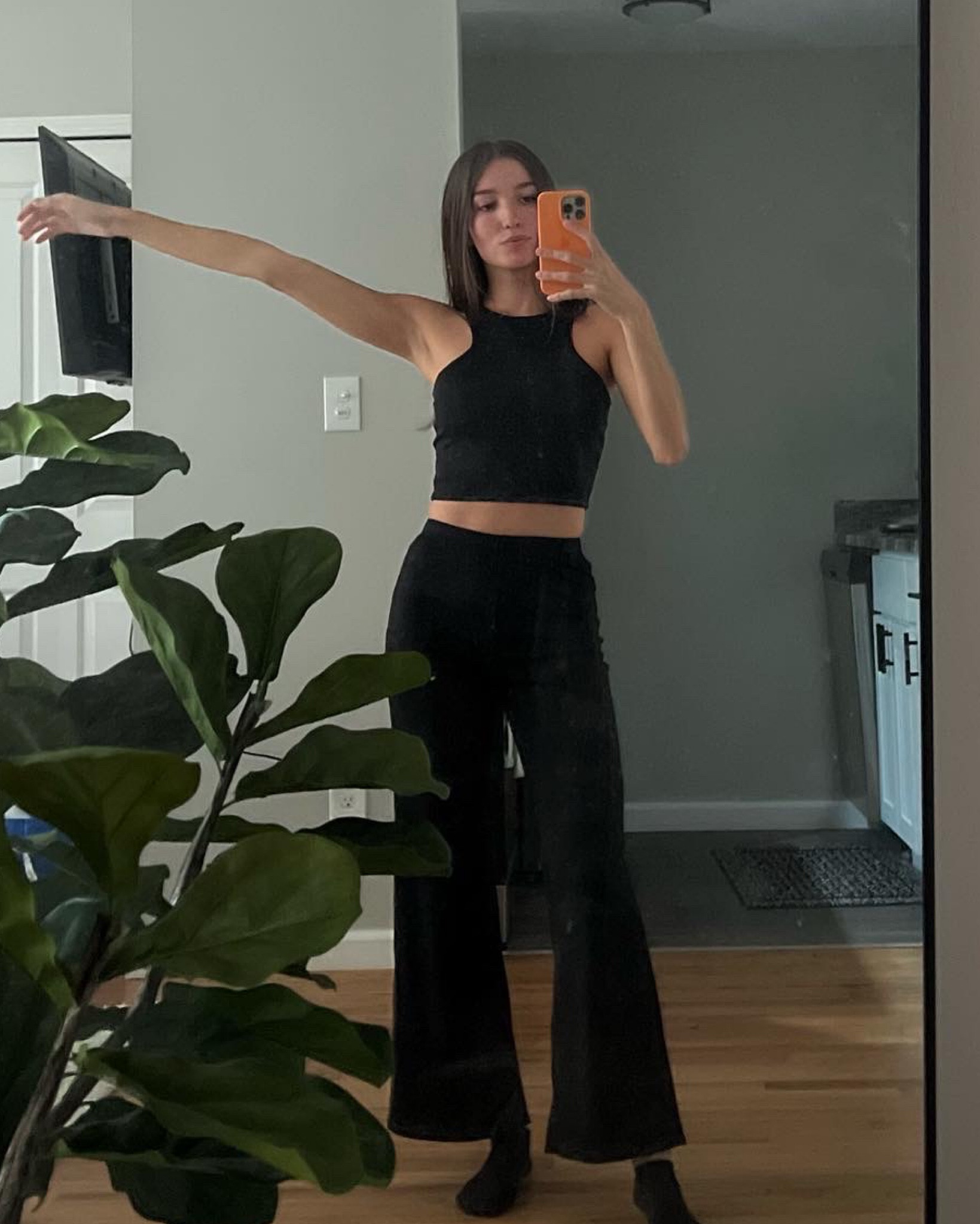 cozy but cute matching set I have in three colors… oops!