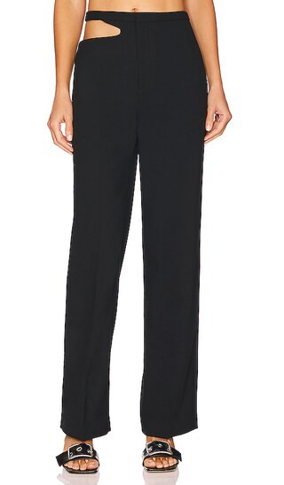 Franca Trouser in Black | Revolve Clothing (Global)