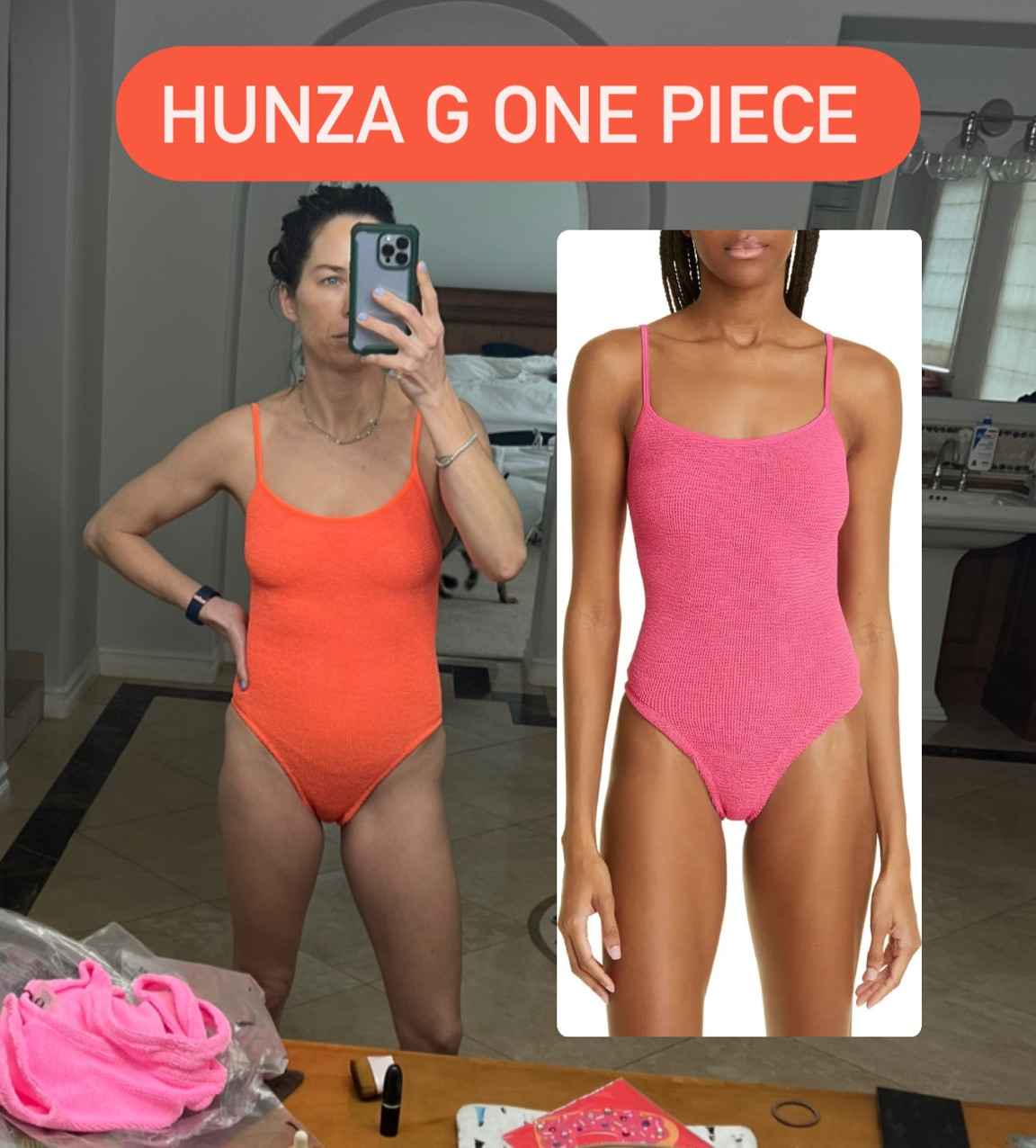 Hunza G Pamela one piece 

#LTKFestival #LTKSeasonal #LTKswim