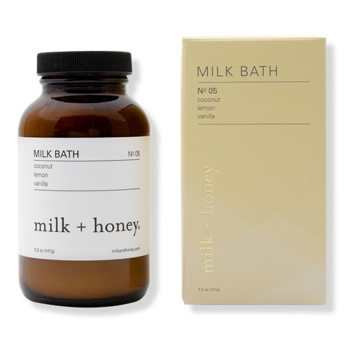 Lemon, Vanilla Milk Bath No.05 | Ulta