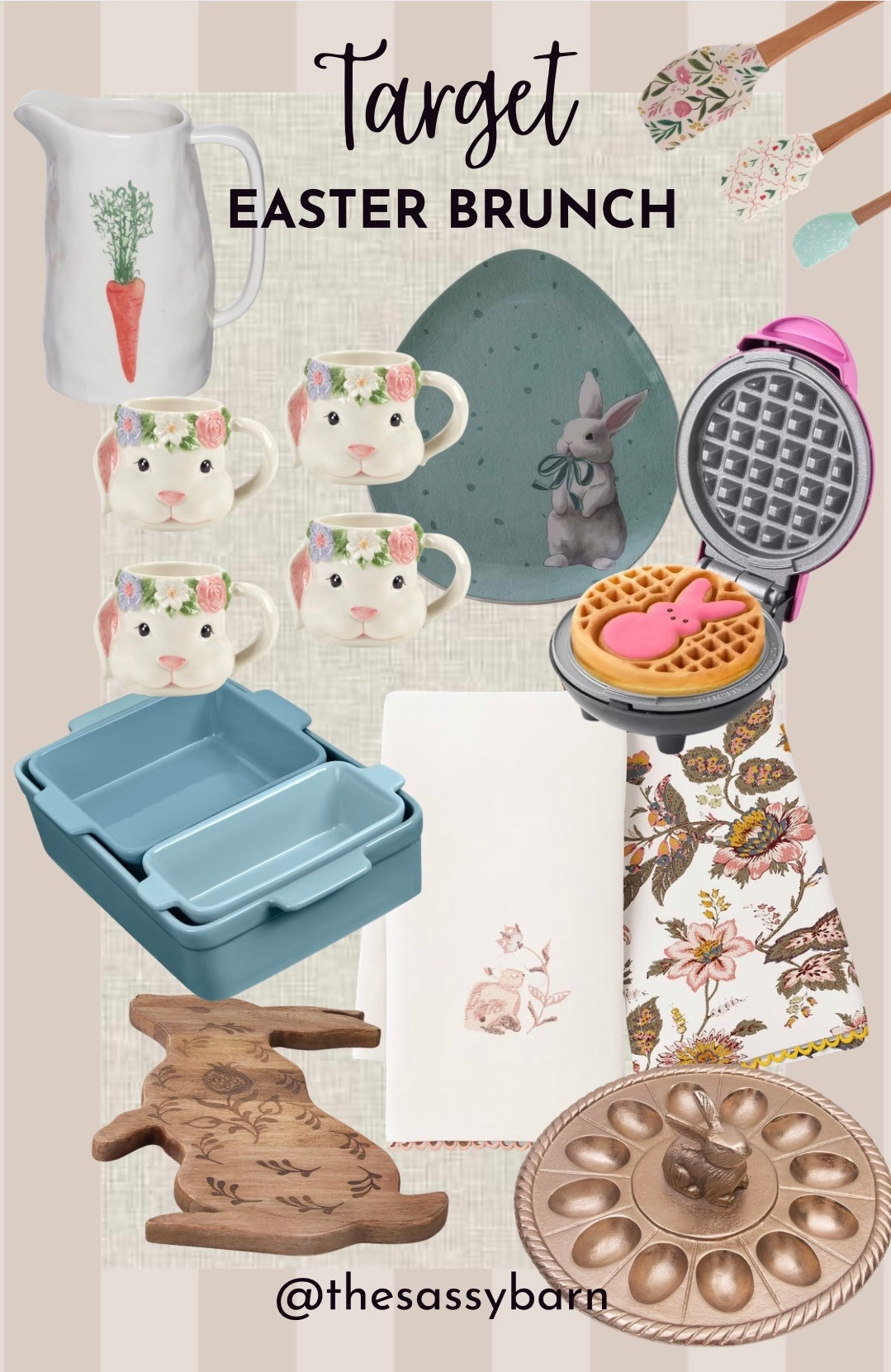 Easter hosting made easy at Target! Peep Bunny waffles for the win!! 

#LTKSeasonal #LTKHome