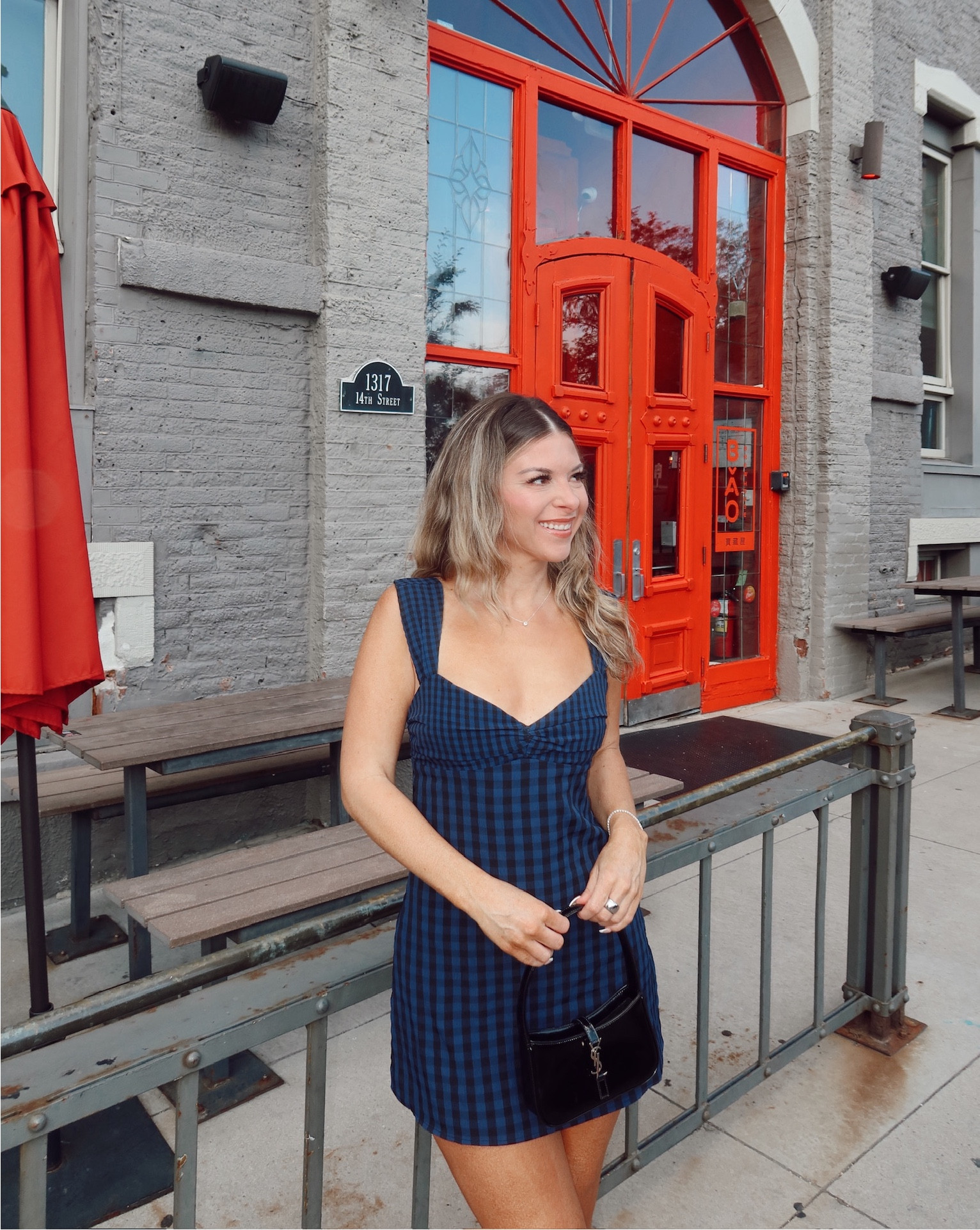 Blue gingham mini date night dress wearing a small

Revolve code: tulip
Electric picks code: emerson20
Dibs code: Emerson [unbothered bronze]

Date night
Cocktail dress
Party dress
Navy mini
Gingham dress

#LTKStyleTip #LTKSeasonal #LTKParties