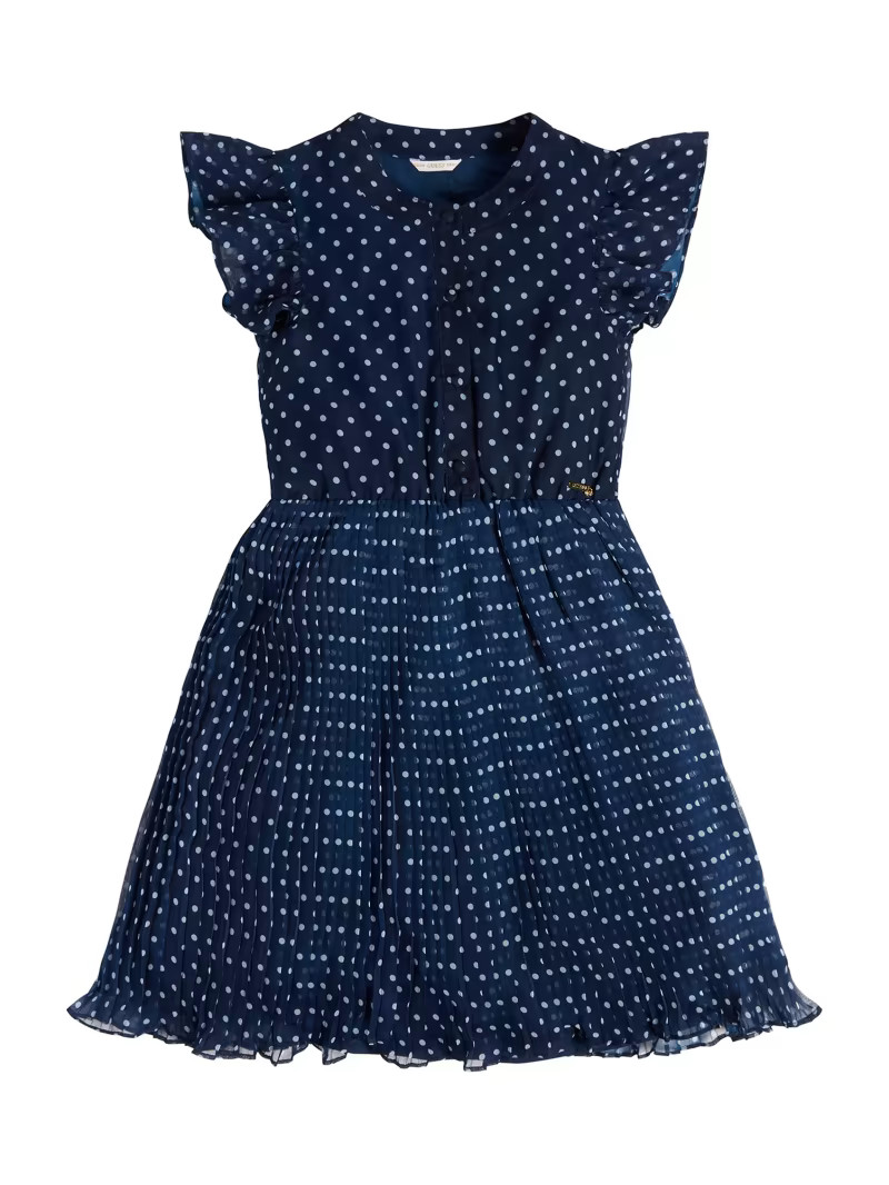 Polka Dot Chiffon Dress (7-16) | Guess US | Guess (US)