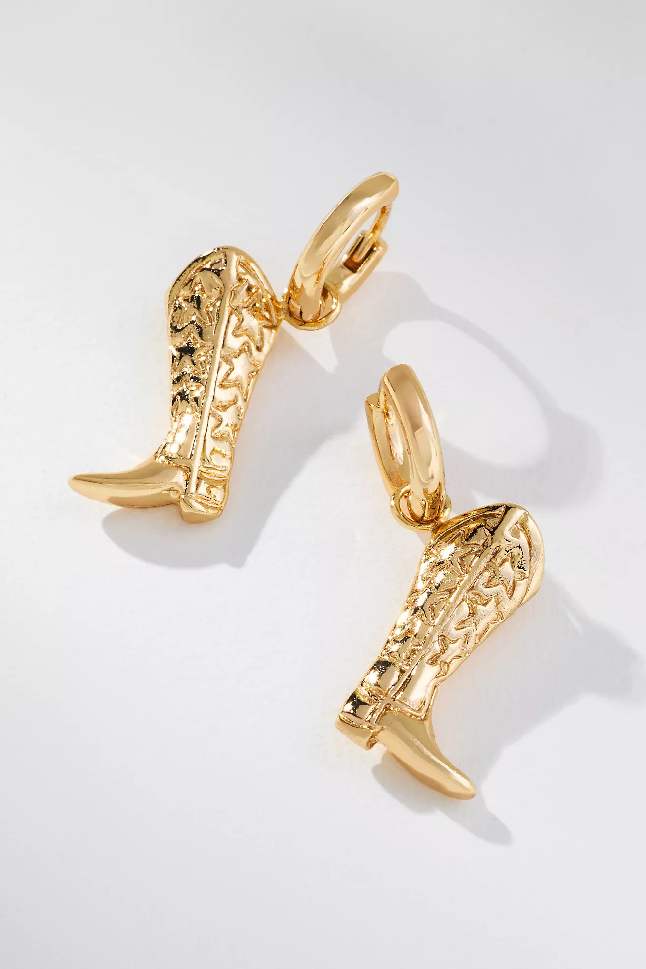 Western Boot Charm Earrings | Anthropologie (US)