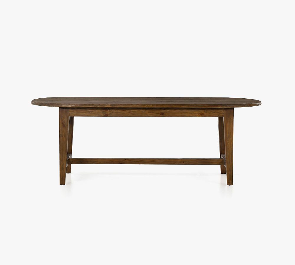 Ender Oval Dining Table (86.5"- 110.5") | Pottery Barn (US)