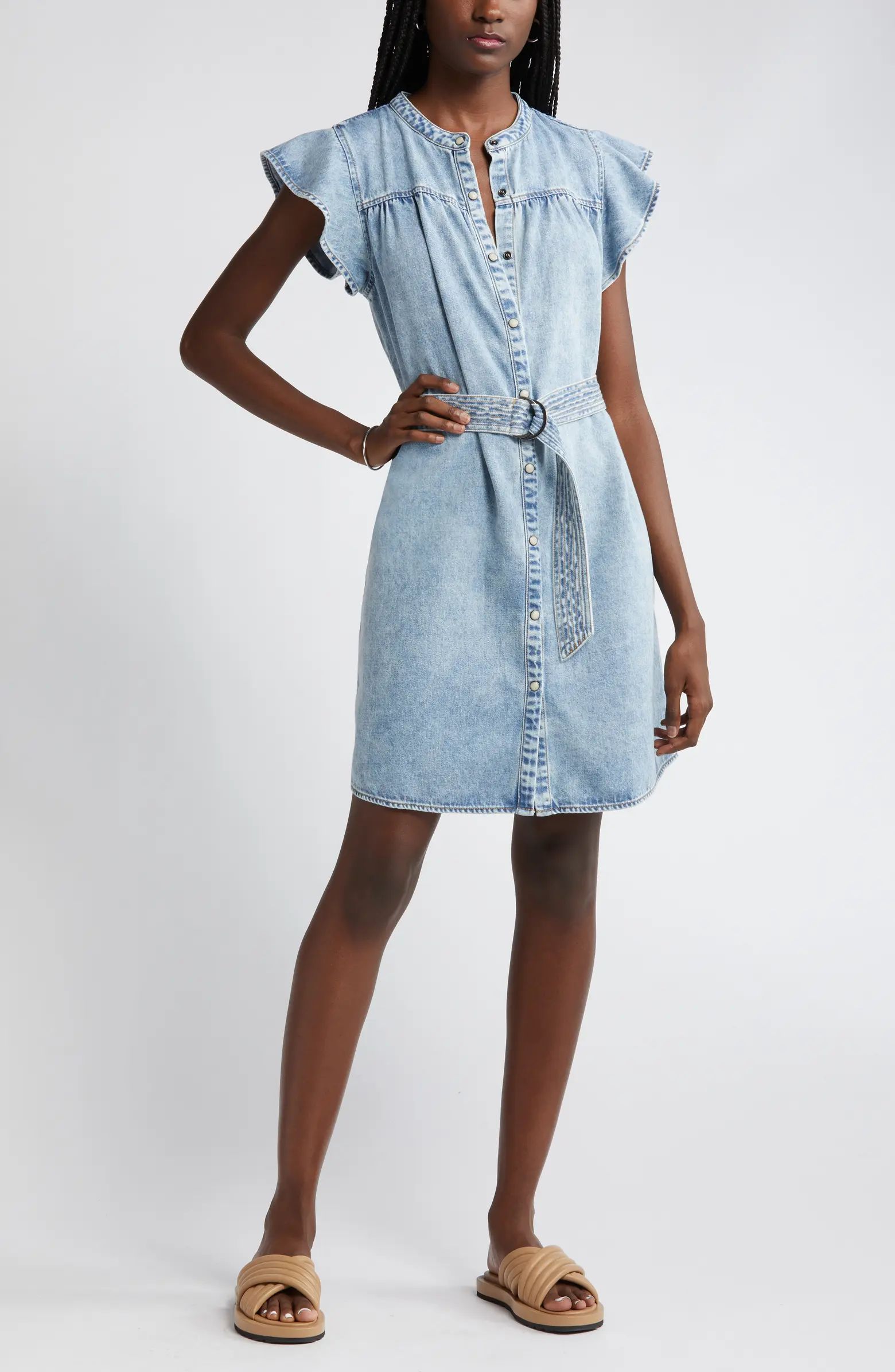 Letta Denim Dress | Nordstrom