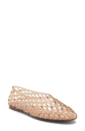 Steve Madden Crista-R Pointed Toe Flat in Tan at Nordstrom Rack, Size 8 | Nordstrom Rack