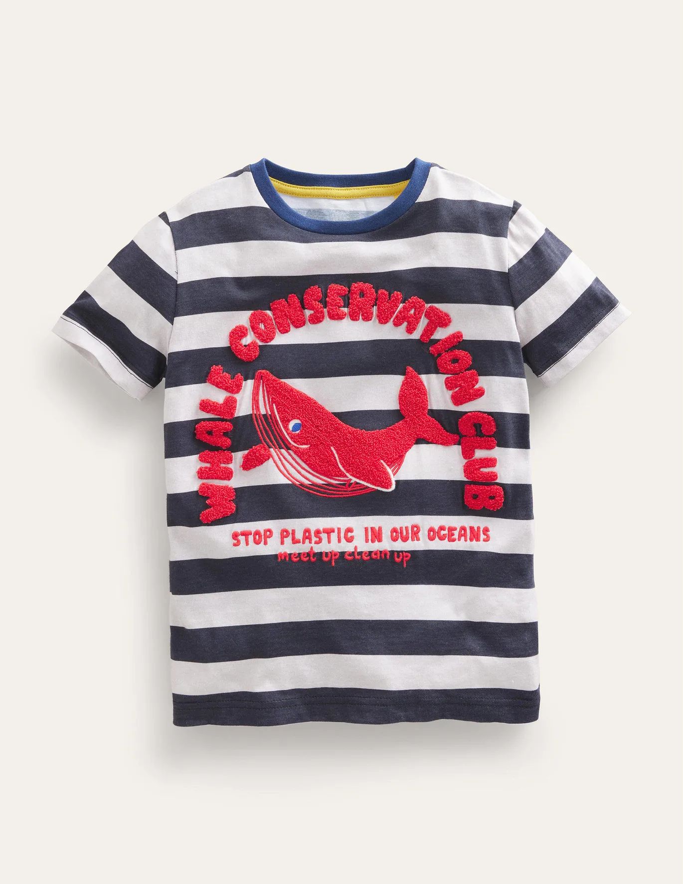 Whale Club T-shirt | Boden (US)