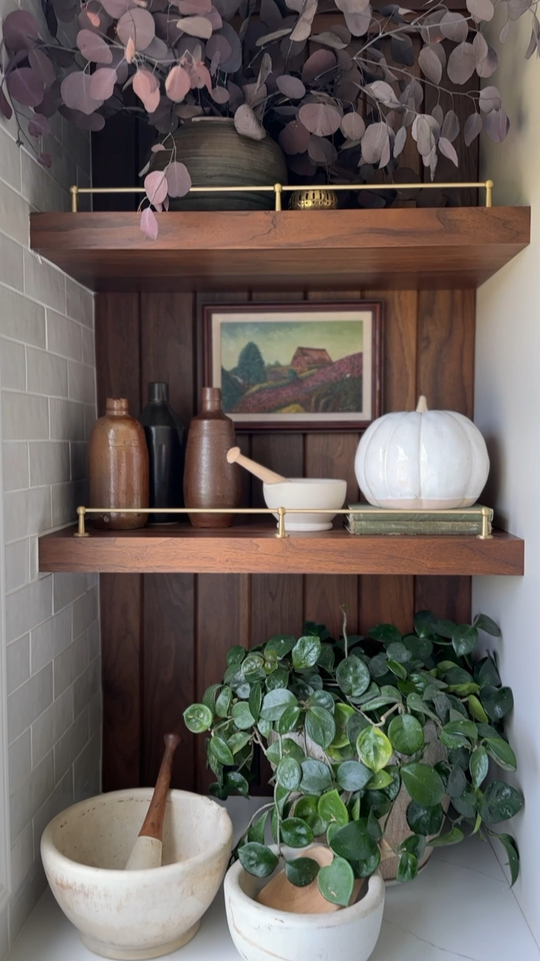 Decorating kitchen shelves with antiques is my favorite. Adding in fall stems and a simple pumpkin is all that’s needed for fall decor. I rounded up some mortar and pestles and similar artwork for you! 



#LTKFindsUnder100 #LTKSeasonal #LTKHome