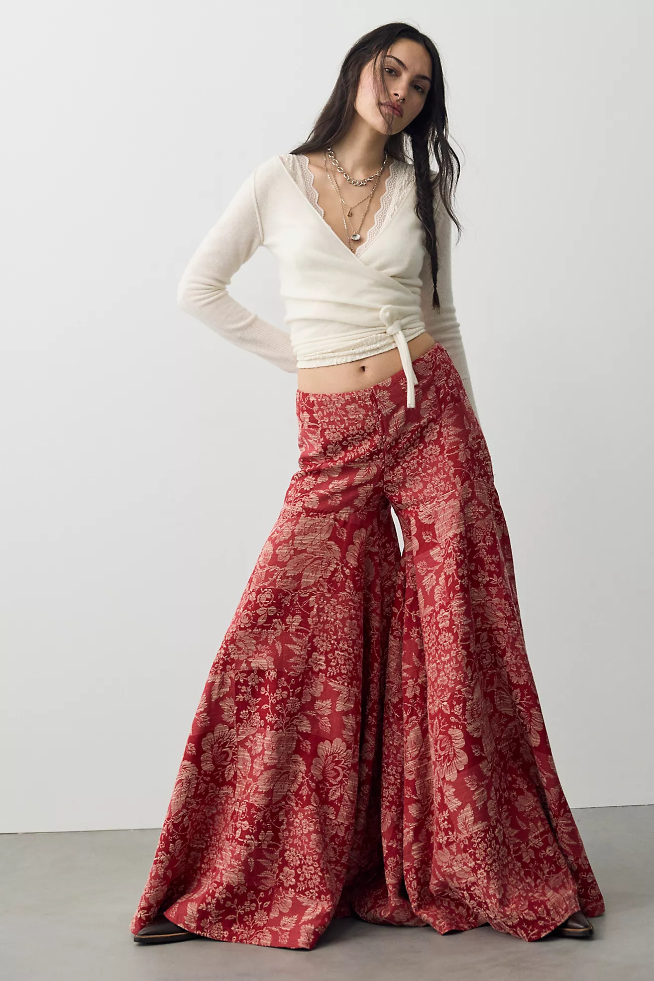 Full Circle Skirt Pants | Free People (Global - UK&FR Excluded)