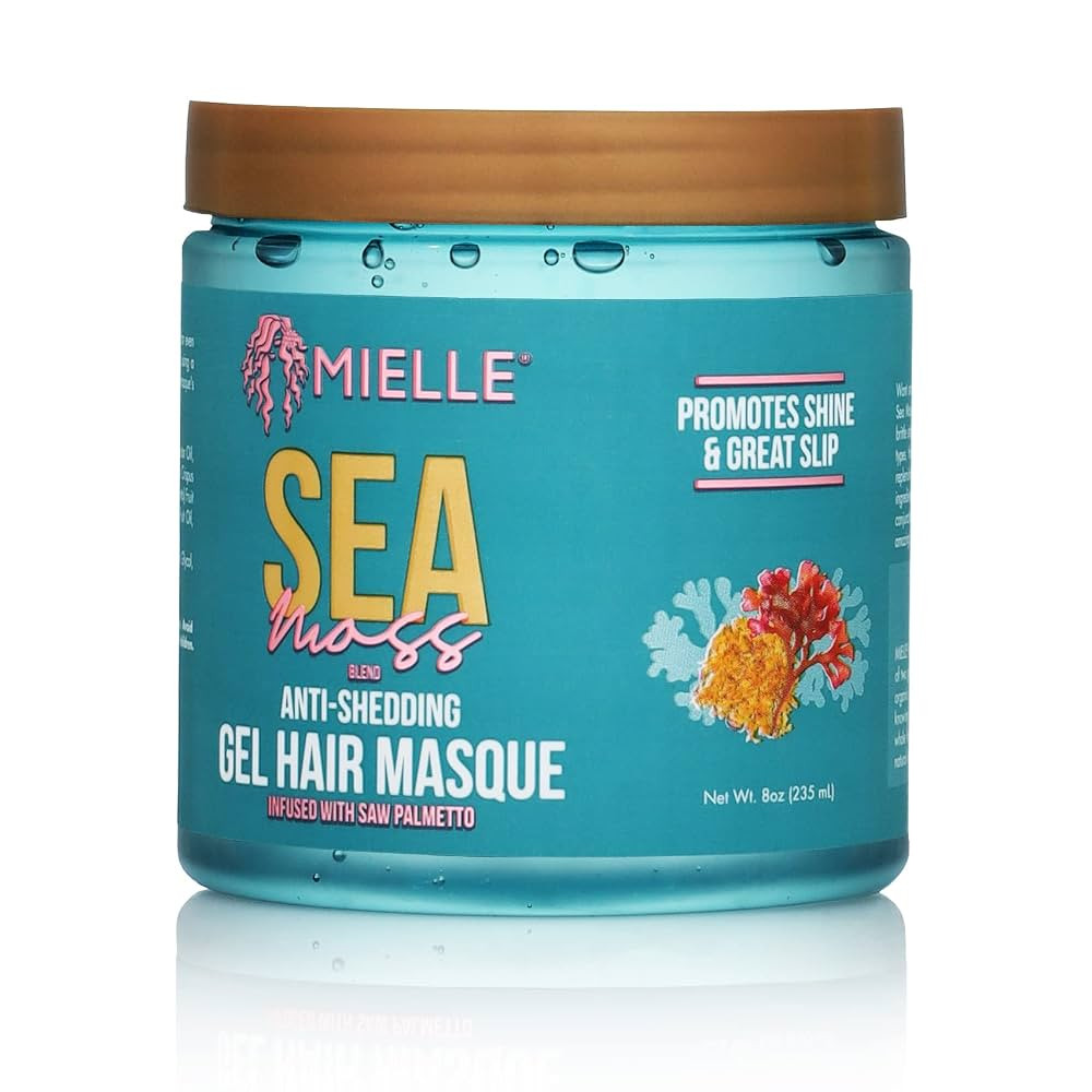 Mielle Organics Sea Moss Anti-Shedding Curl Gel Hair Masque | Amazon (US)