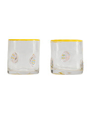 Set Of 2 Easter Eggs Glasses | Marshalls