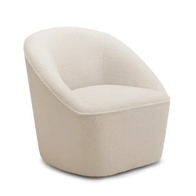 Anson Boucle Swivel Chair | Wayfair North America