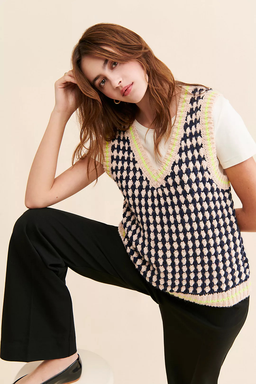 Dr Bloom Chachacha Sweater Vest | Free People (Global - UK&FR Excluded)