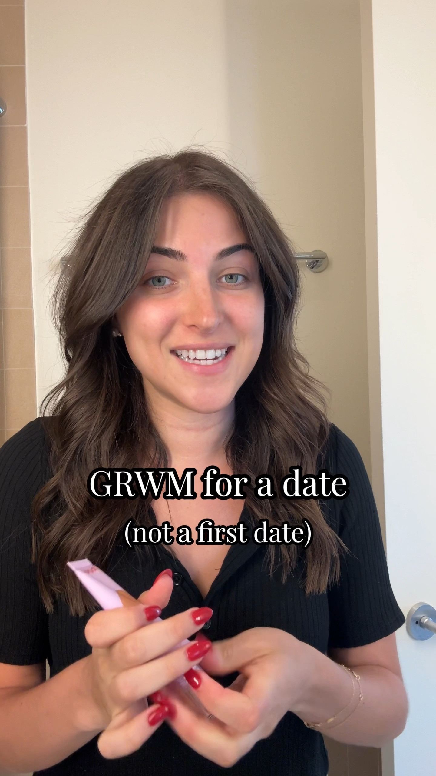 Get ready with me for a date 