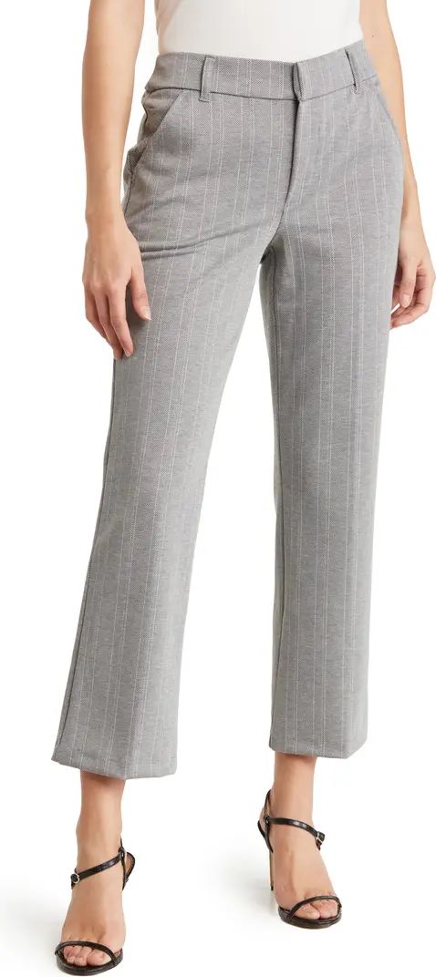 High Waist Crop Flare Trousers | Nordstrom Rack