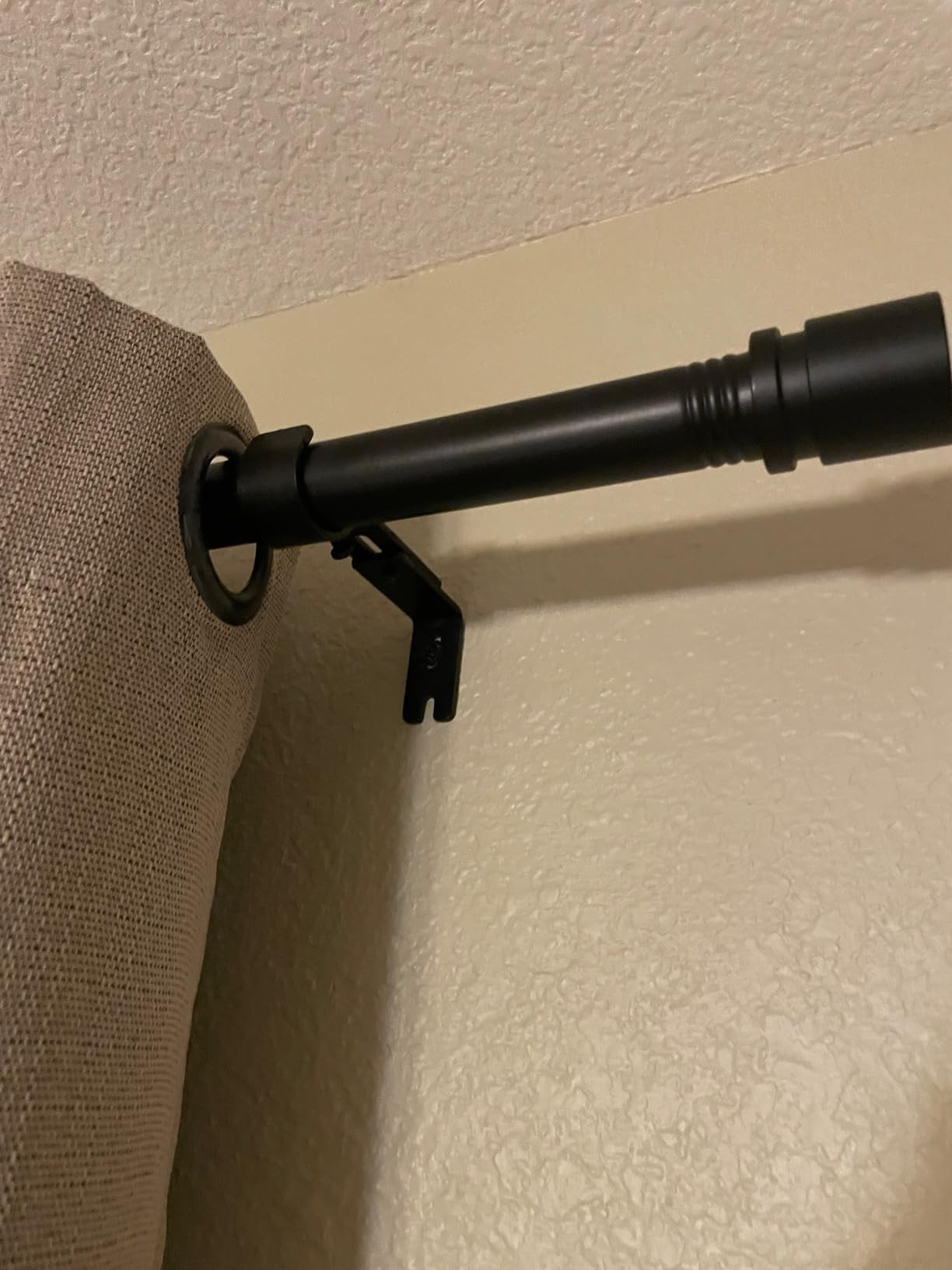 Curtain Rods for Windows 16 to 144 Inches Adjustable Length 1 Inch Diameter Window Curtain Rod wi... | Amazon (US)