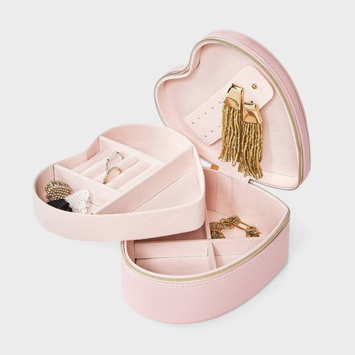 Heart Jewelry Organizer - A New Day™ Pink | Target