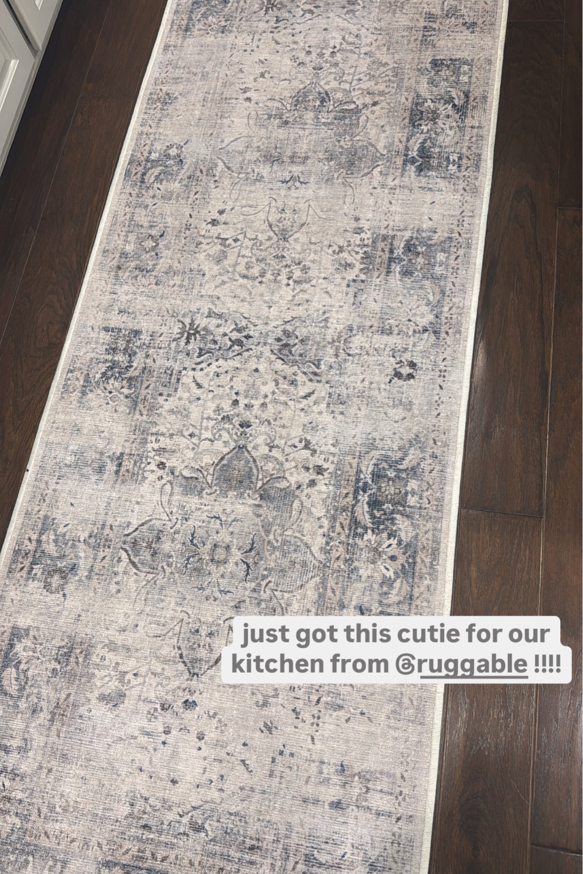 Love this kitchen runner from ruggable!

#LTKHome #LTKStyleTip #LTKFindsUnder100