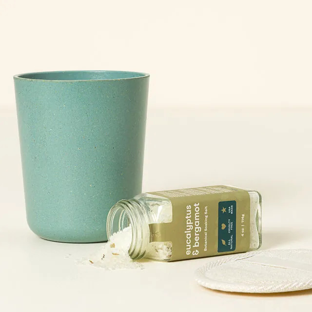 Just Breathe Eucalyptus Spa Gift Set | UncommonGoods