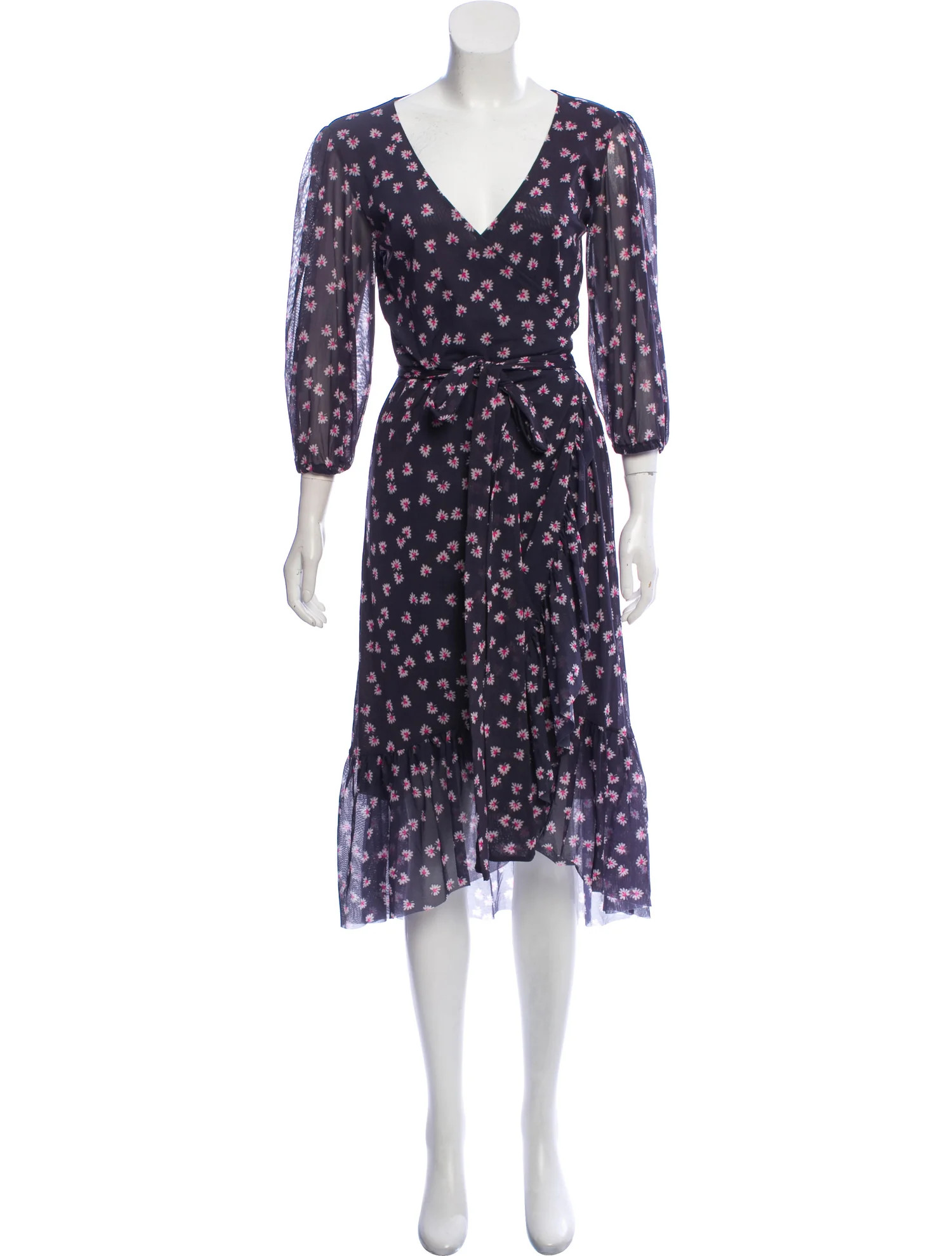 Printed Wrap Dress | The RealReal