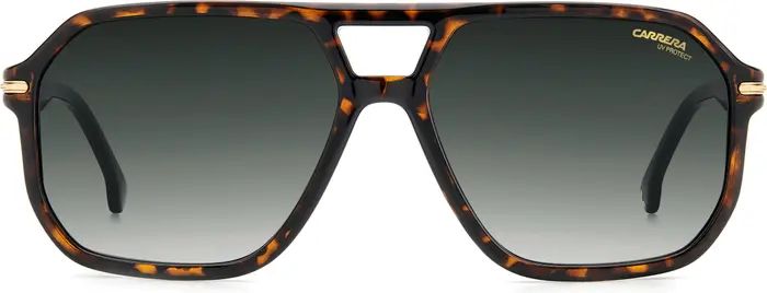 Carrera Eyewear 59mm Rectangular Sunglasses | Nordstrom | Nordstrom
