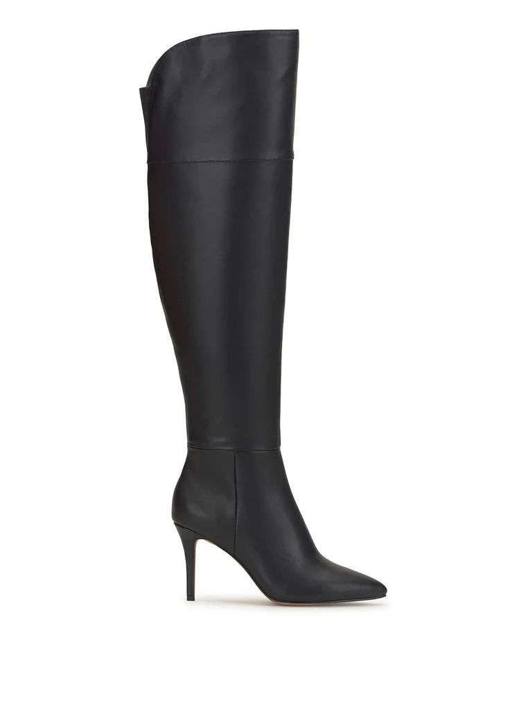 Adysen Boot in Black Leather | Jessica Simpson E Commerce